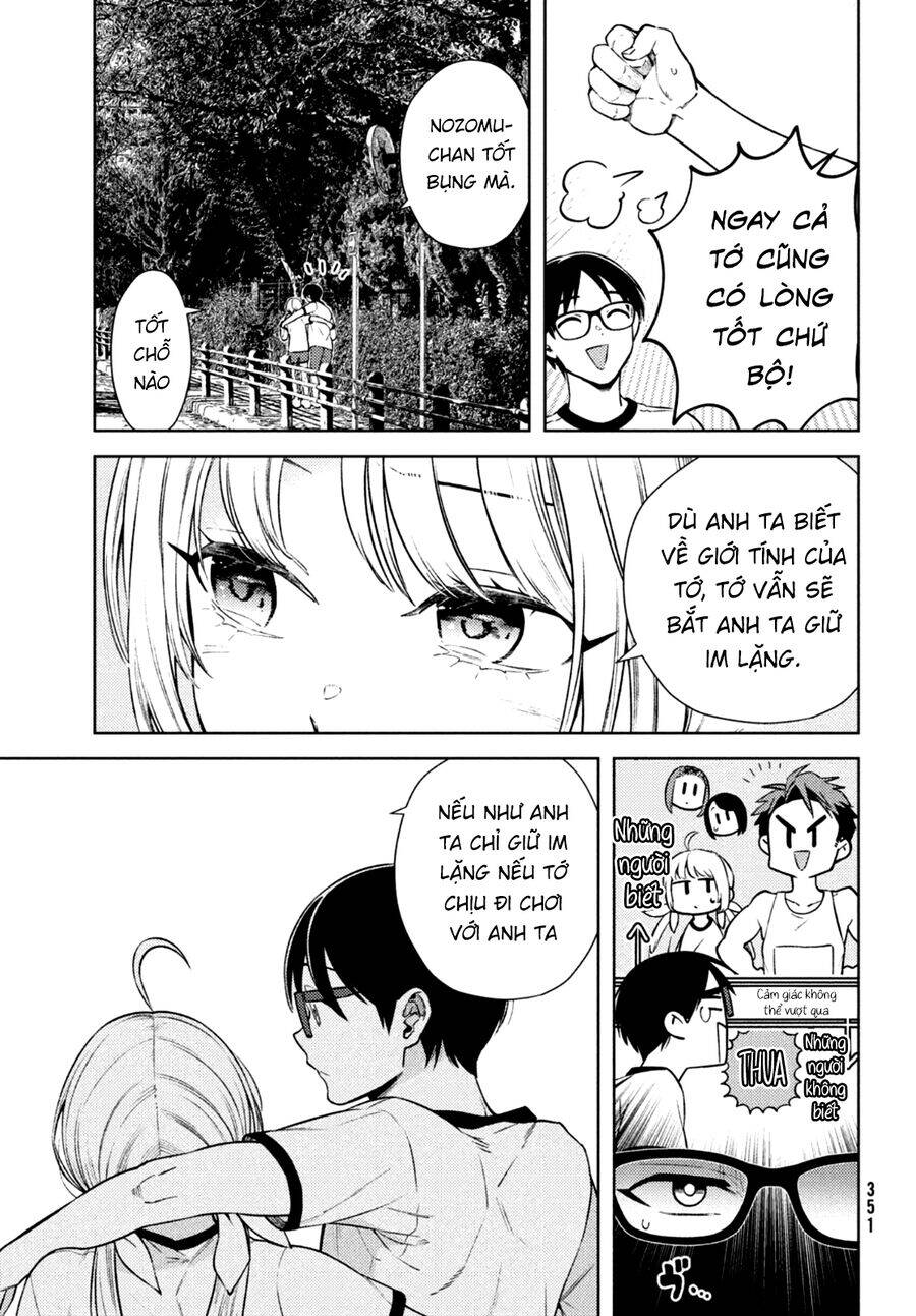 Futago No Danjo Ga Wakaranai: Chapter 9