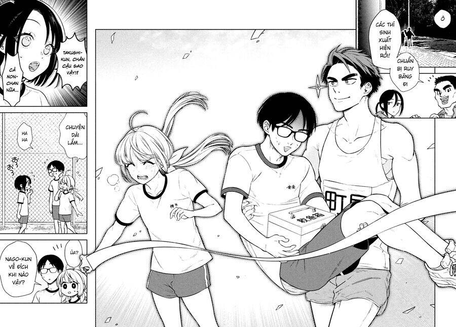 Futago No Danjo Ga Wakaranai: Chapter 9