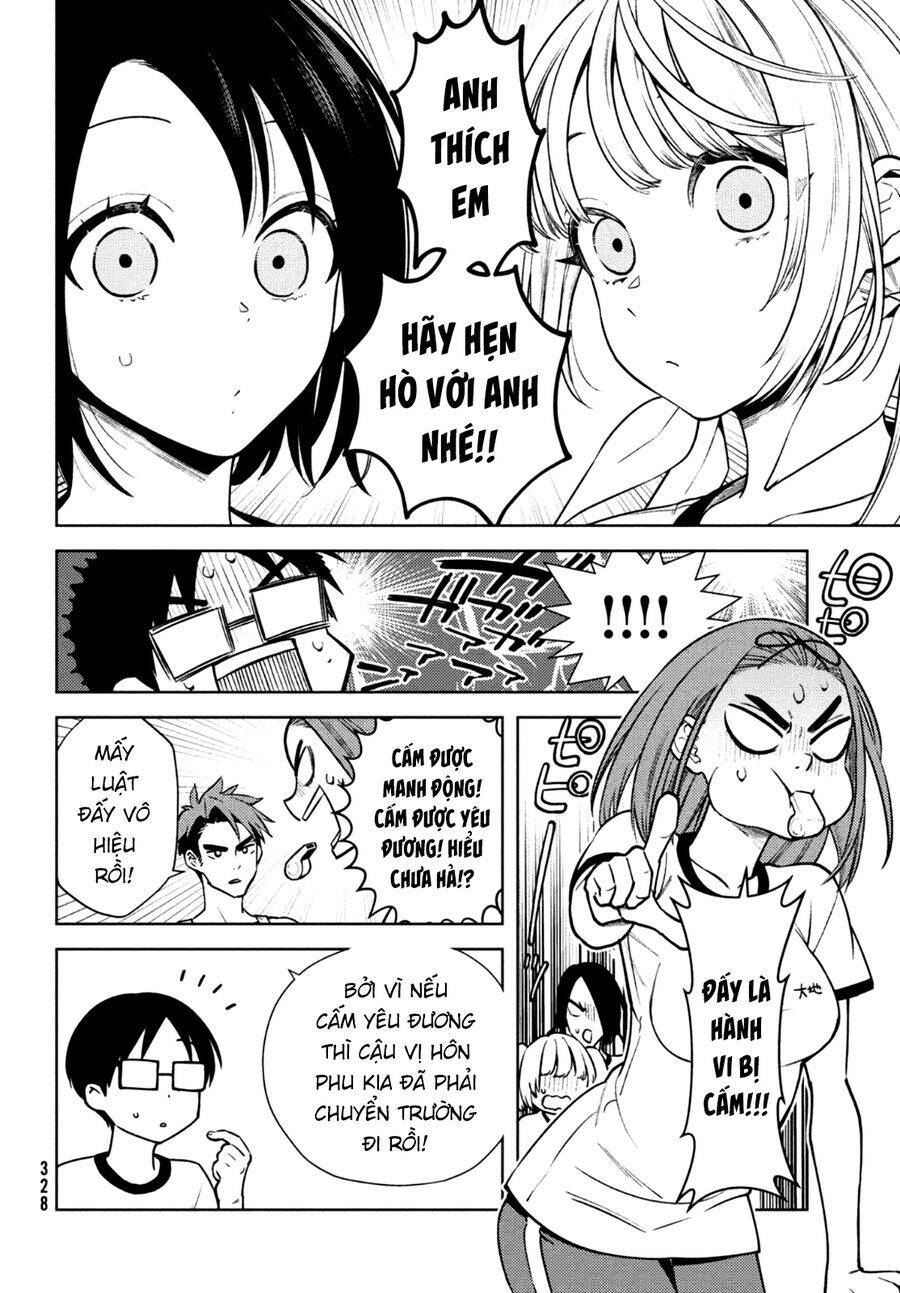 Futago No Danjo Ga Wakaranai: Chapter 9