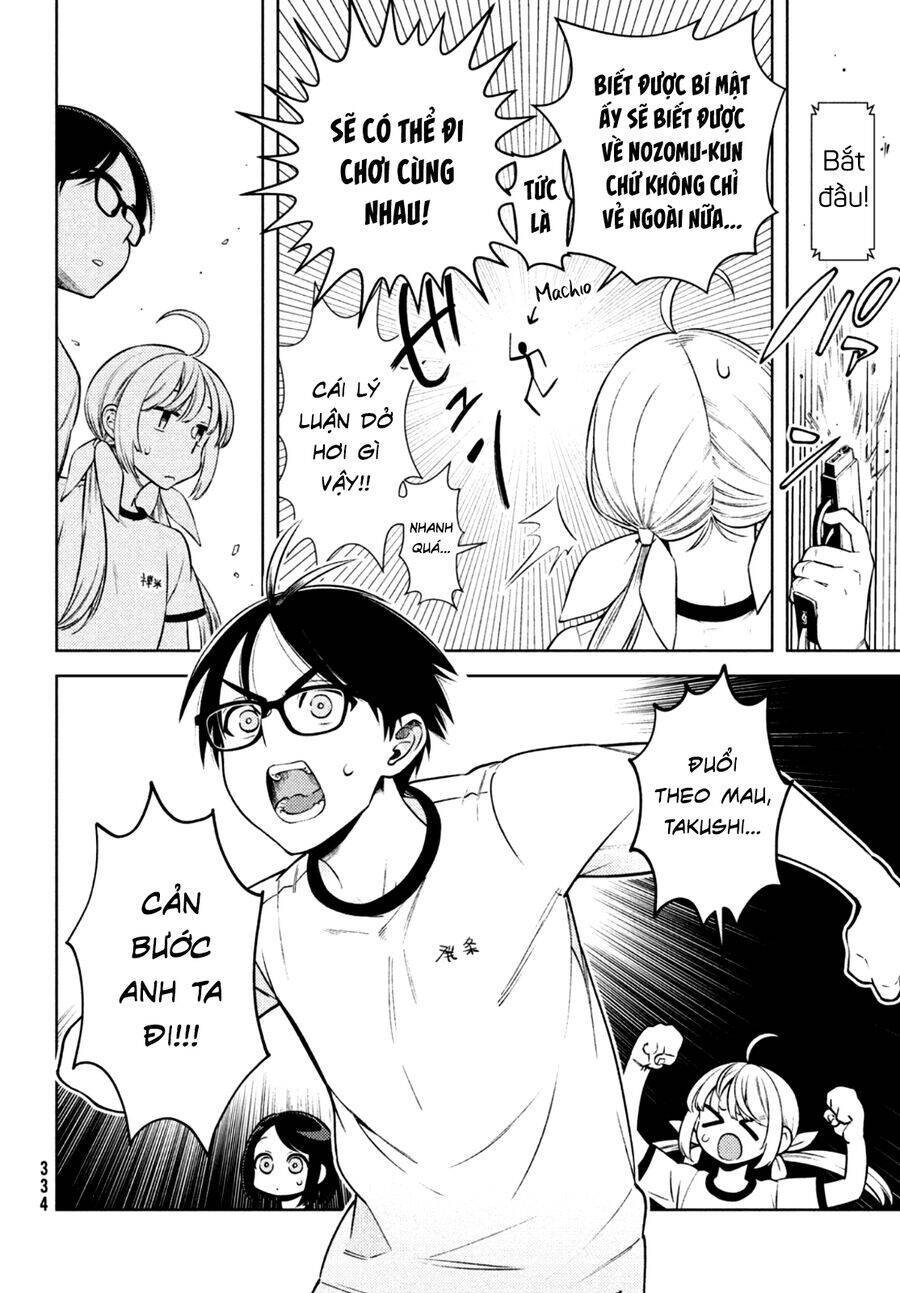 Futago No Danjo Ga Wakaranai: Chapter 9