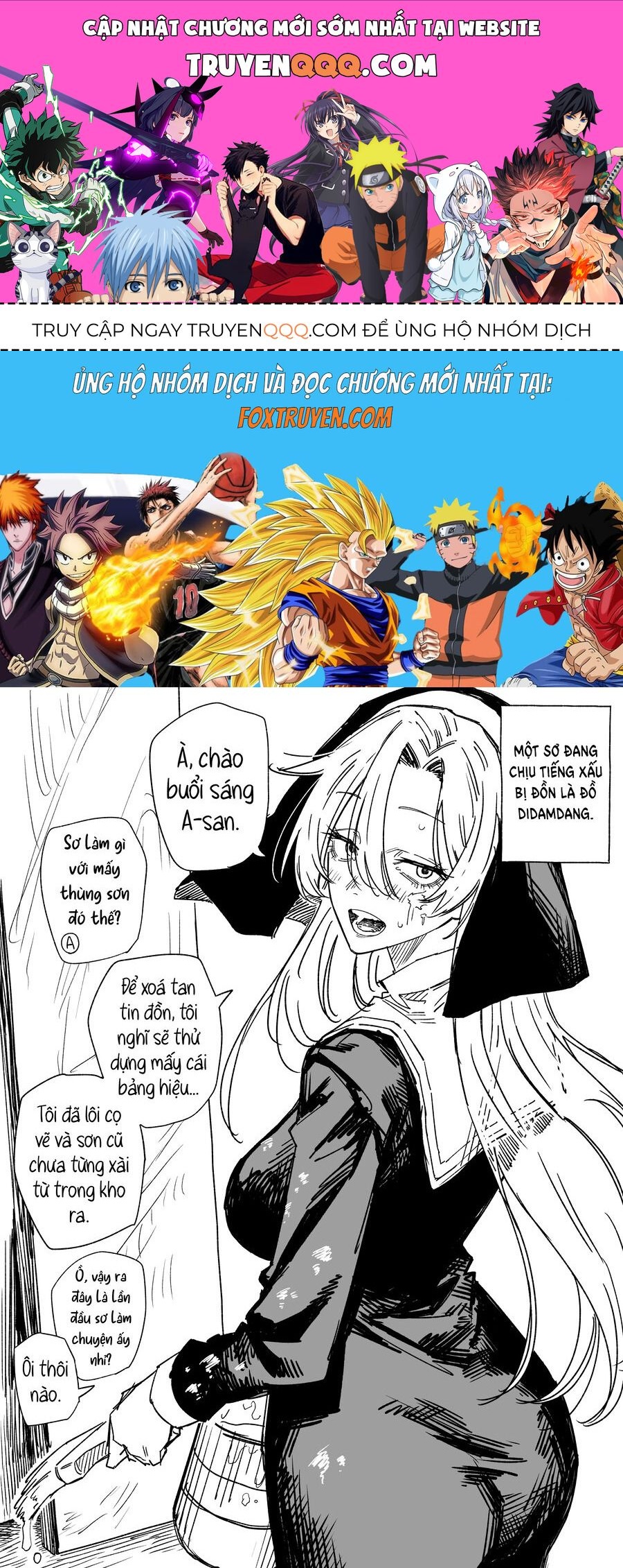 Fuuhyou Higaisha Sister-San: Chapter 3