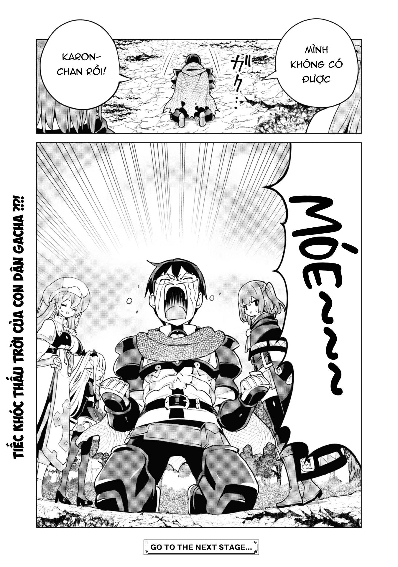 Gacha Wo Mawashite Nakama Wo Fuyasu Saikyou No Bishoujo Gundan Wo Tsukuriagero: Chapter 63