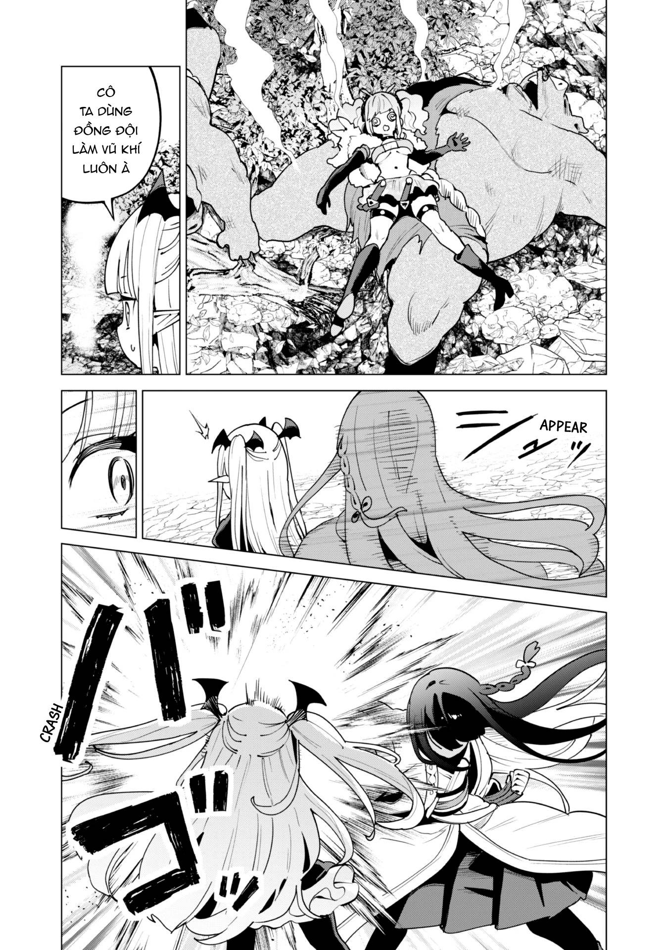 Gacha Wo Mawashite Nakama Wo Fuyasu Saikyou No Bishoujo Gundan Wo Tsukuriagero: Chapter 63
