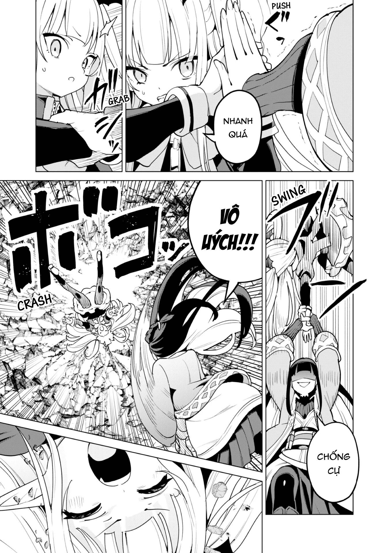 Gacha Wo Mawashite Nakama Wo Fuyasu Saikyou No Bishoujo Gundan Wo Tsukuriagero: Chapter 63