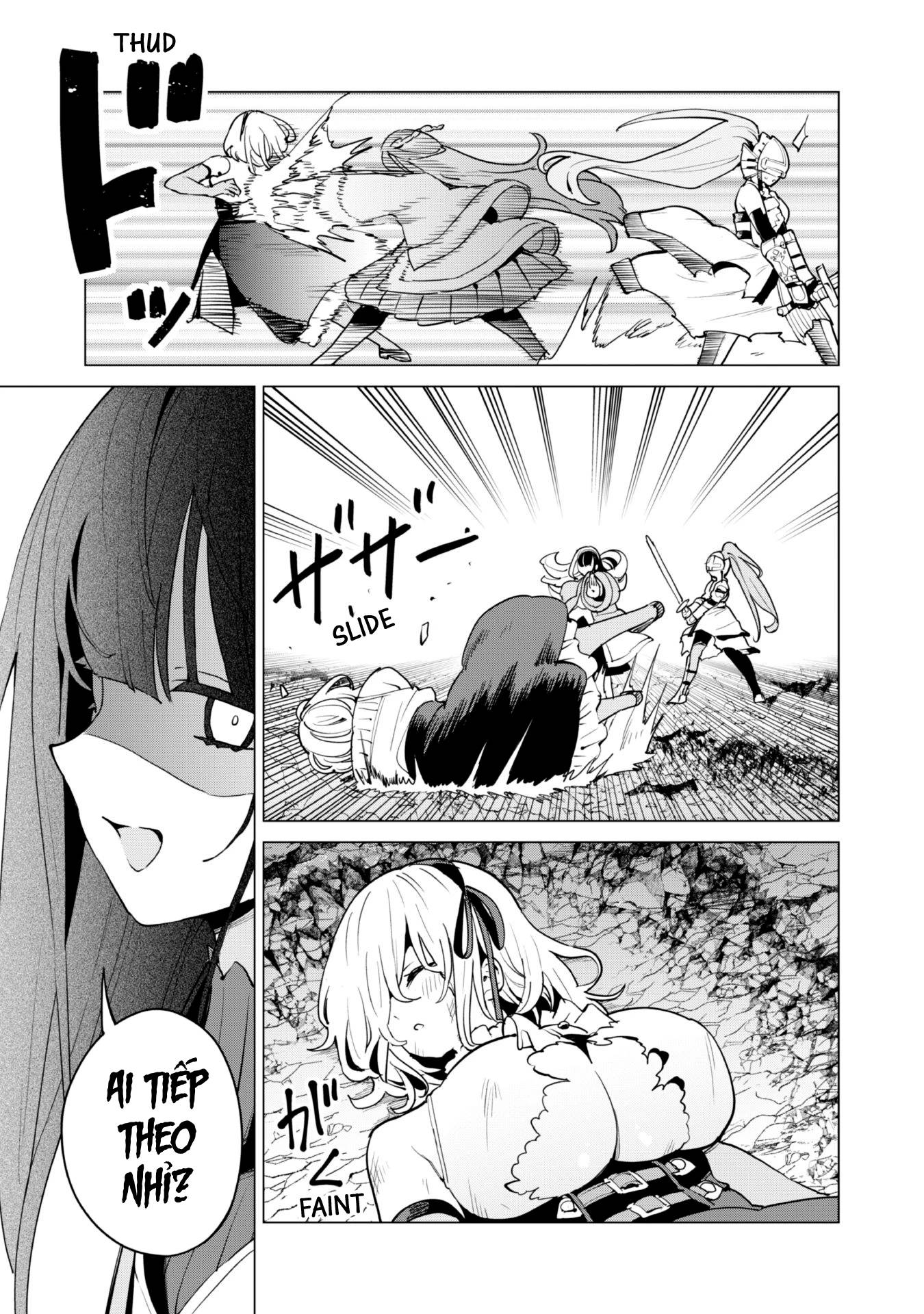 Gacha Wo Mawashite Nakama Wo Fuyasu Saikyou No Bishoujo Gundan Wo Tsukuriagero: Chapter 63