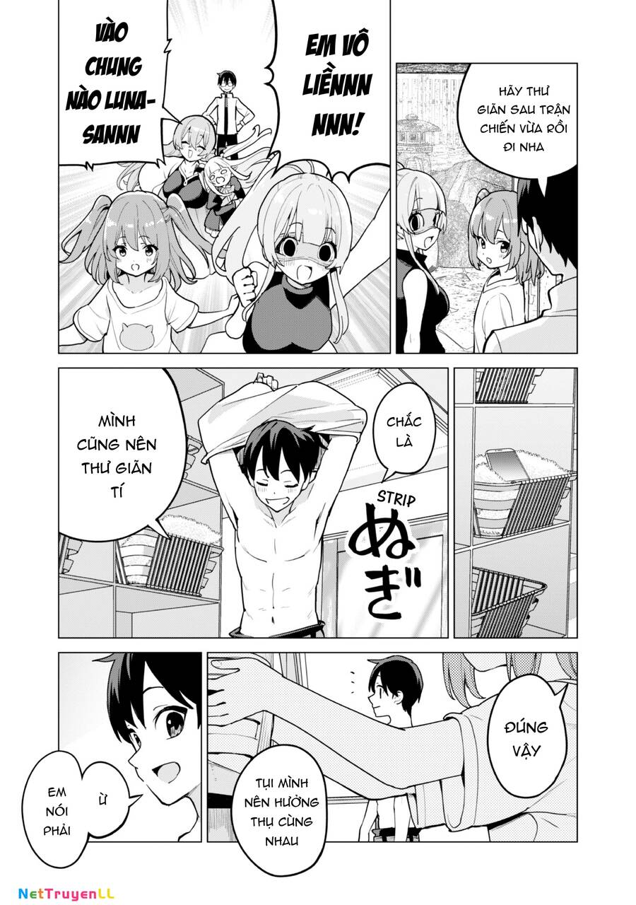 Gacha Wo Mawashite Nakama Wo Fuyasu Saikyou No Bishoujo Gundan Wo Tsukuriagero: Chapter 64