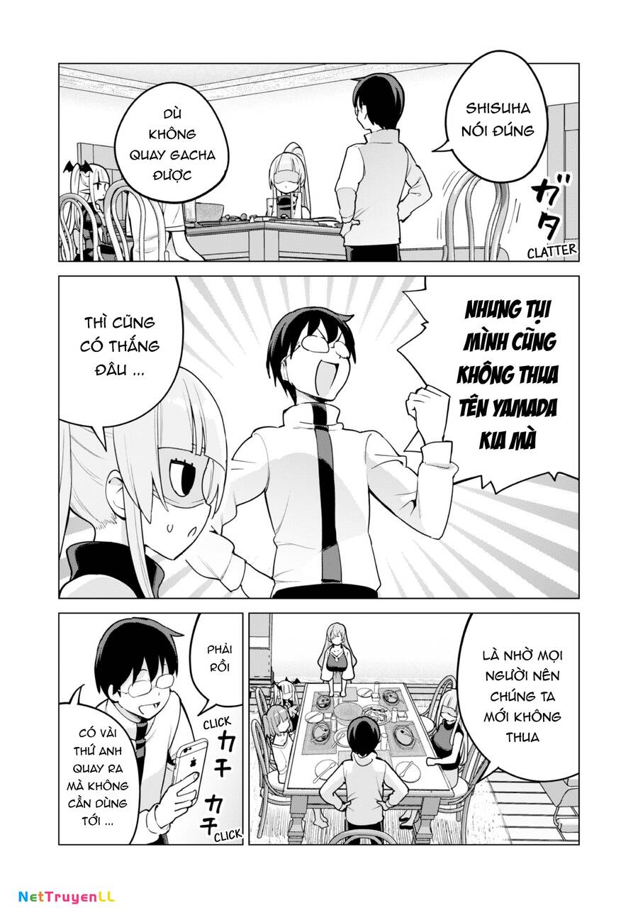 Gacha Wo Mawashite Nakama Wo Fuyasu Saikyou No Bishoujo Gundan Wo Tsukuriagero: Chapter 64