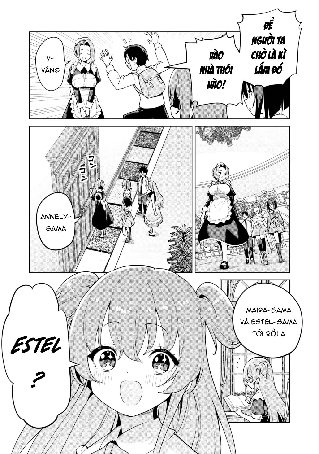 Gacha Wo Mawashite Nakama Wo Fuyasu Saikyou No Bishoujo Gundan Wo Tsukuriagero: Chapter 65