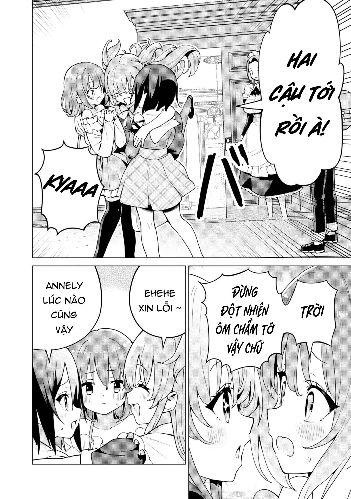 Gacha Wo Mawashite Nakama Wo Fuyasu Saikyou No Bishoujo Gundan Wo Tsukuriagero: Chapter 65