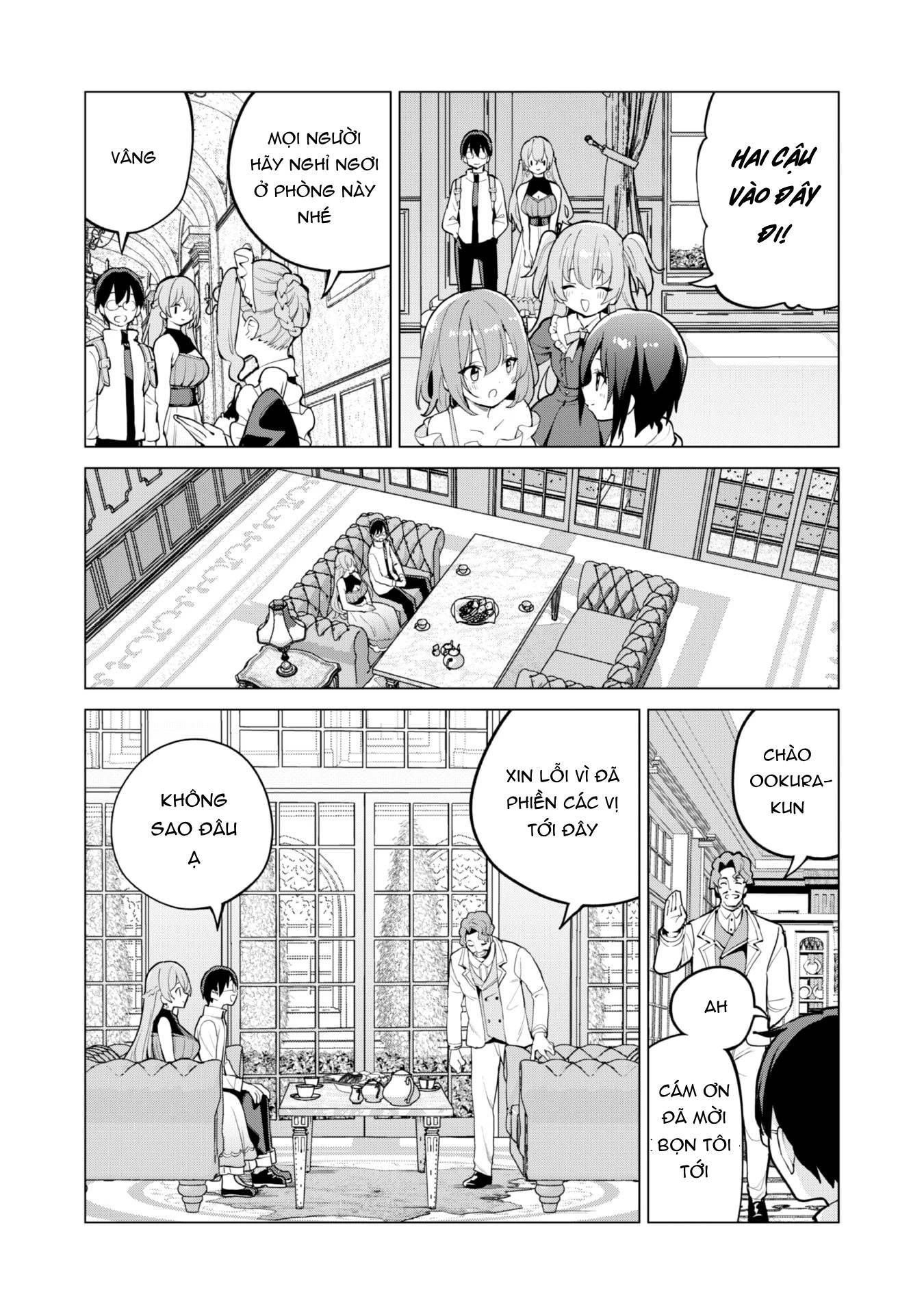 Gacha Wo Mawashite Nakama Wo Fuyasu Saikyou No Bishoujo Gundan Wo Tsukuriagero: Chapter 65