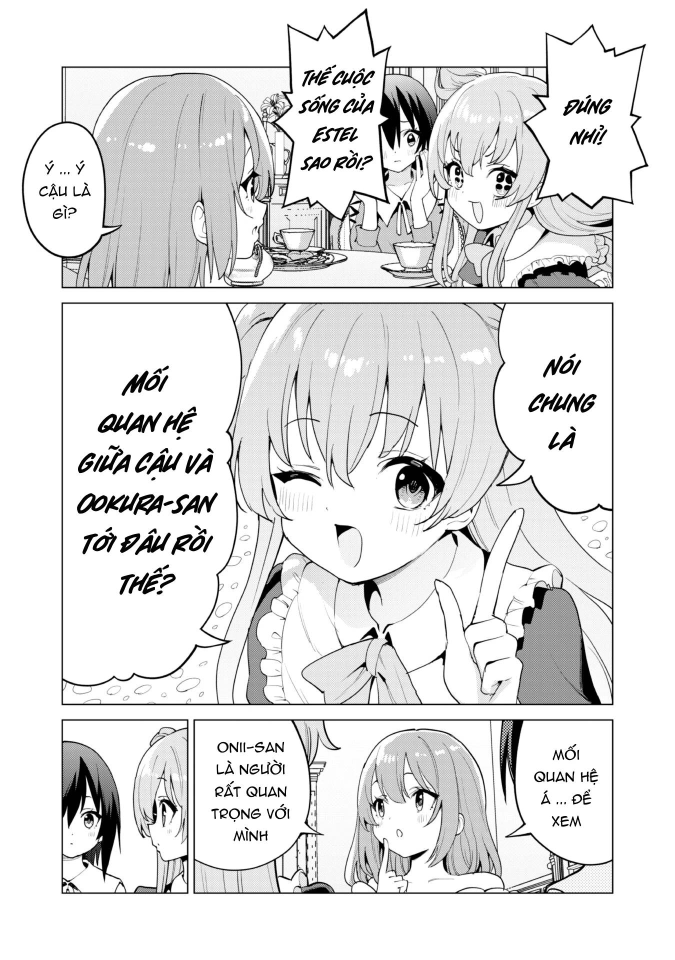 Gacha Wo Mawashite Nakama Wo Fuyasu Saikyou No Bishoujo Gundan Wo Tsukuriagero: Chapter 65