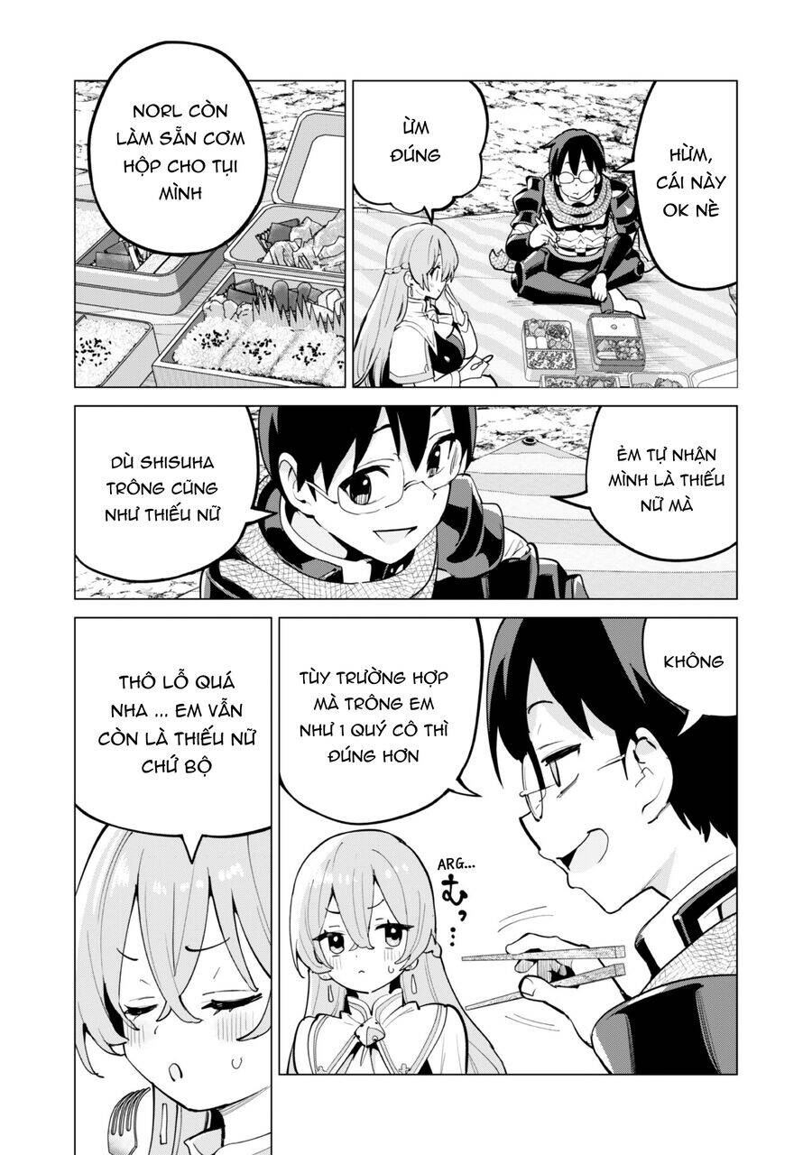 Gacha Wo Mawashite Nakama Wo Fuyasu Saikyou No Bishoujo Gundan Wo Tsukuriagero: Chapter 67