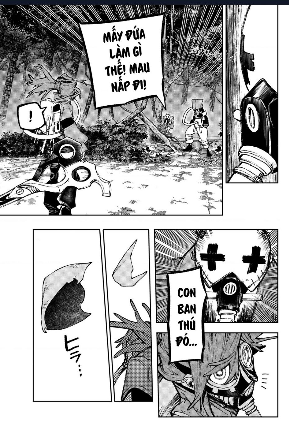 Gachi Akuta: Chapter 101