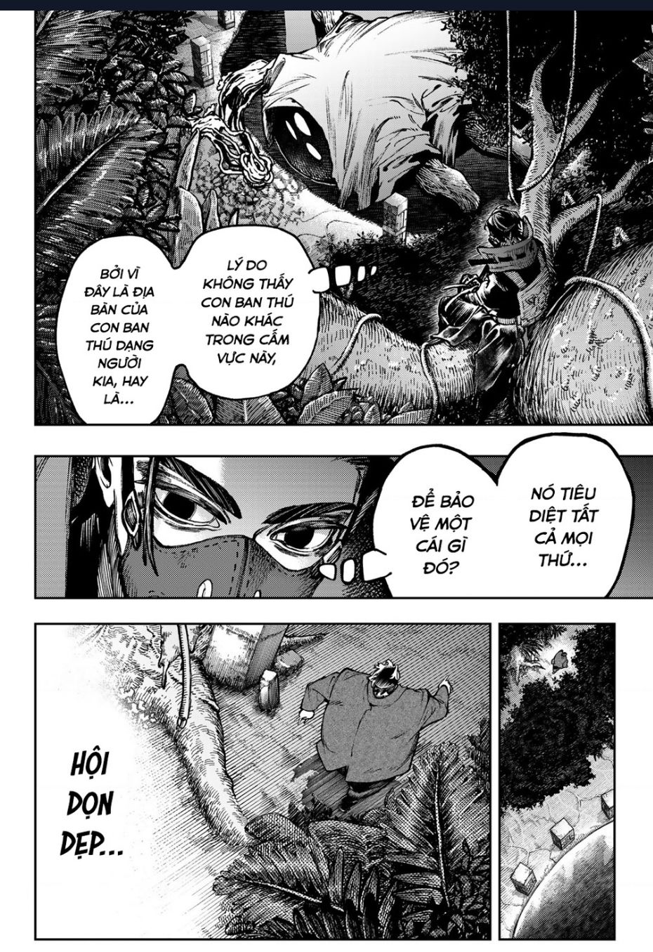 Gachi Akuta: Chapter 101