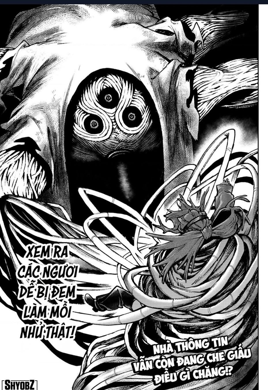 Gachi Akuta: Chapter 101