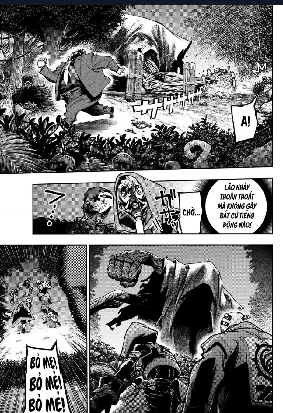 Gachi Akuta: Chapter 101