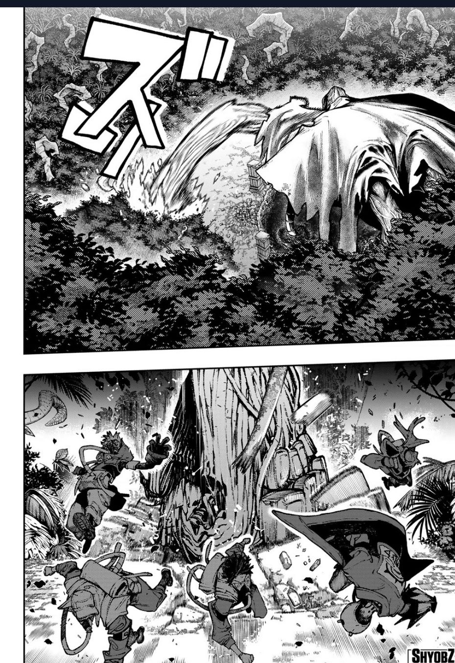 Gachi Akuta: Chapter 101