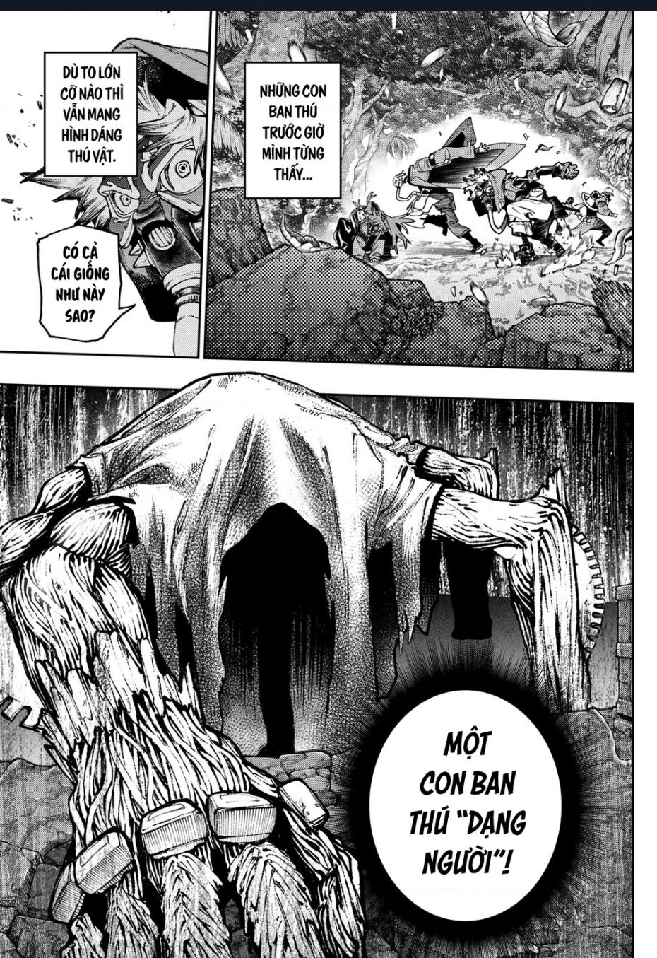 Gachi Akuta: Chapter 101