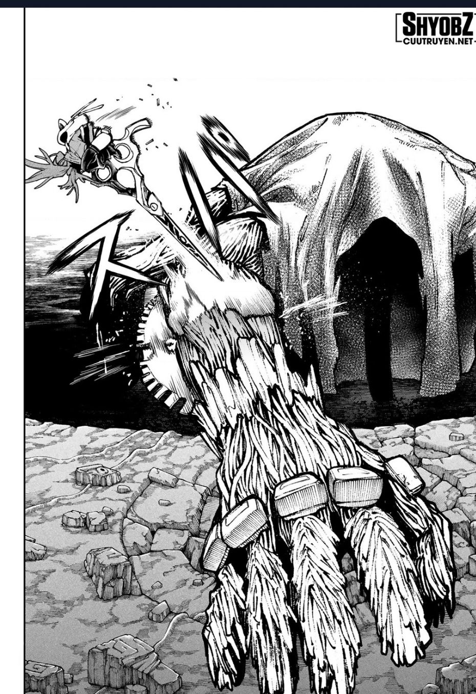 Gachi Akuta: Chapter 101