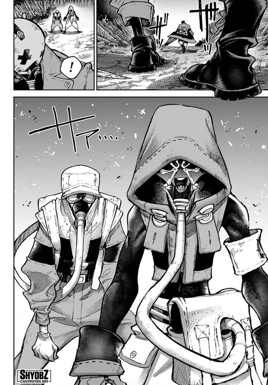 Gachi Akuta: Chapter 102