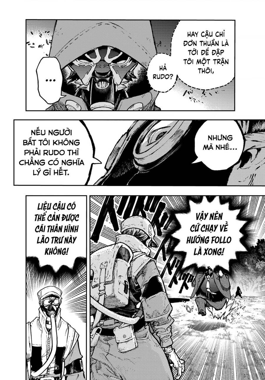 Gachi Akuta: Chapter 102