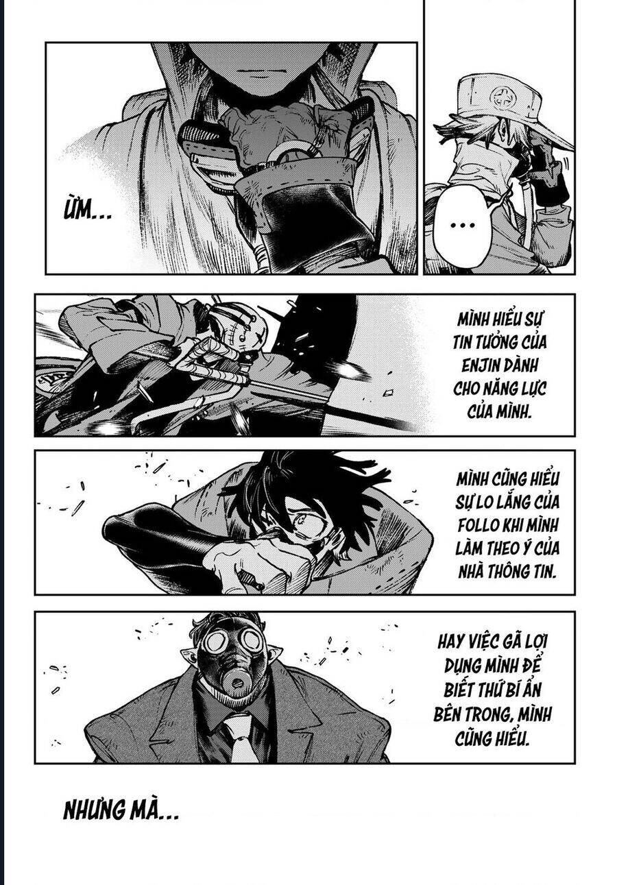 Gachi Akuta: Chapter 104