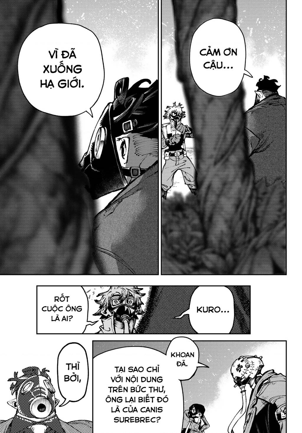 Gachi Akuta: Chapter 105