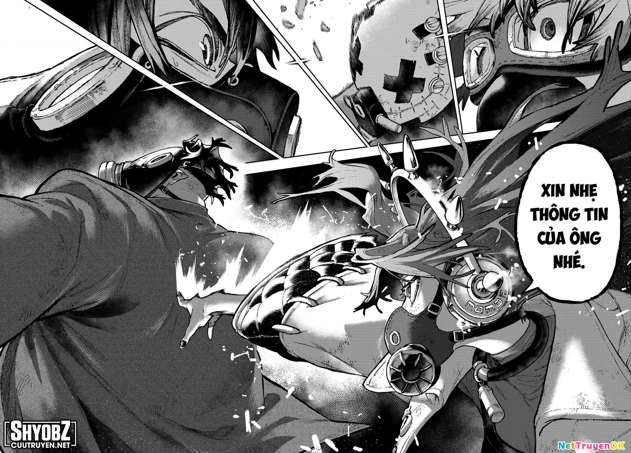 Gachi Akuta: Chapter 105