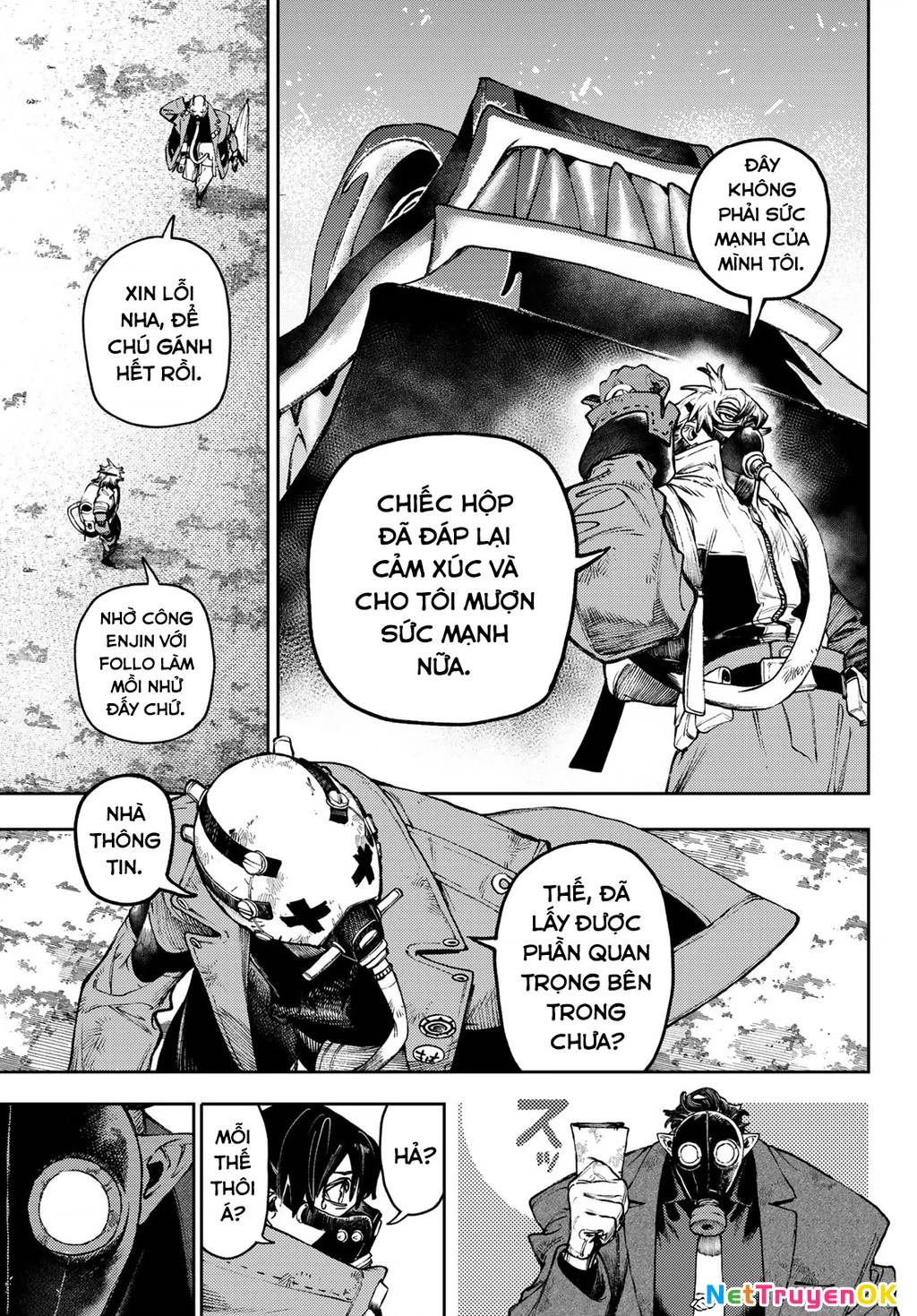 Gachi Akuta: Chapter 105