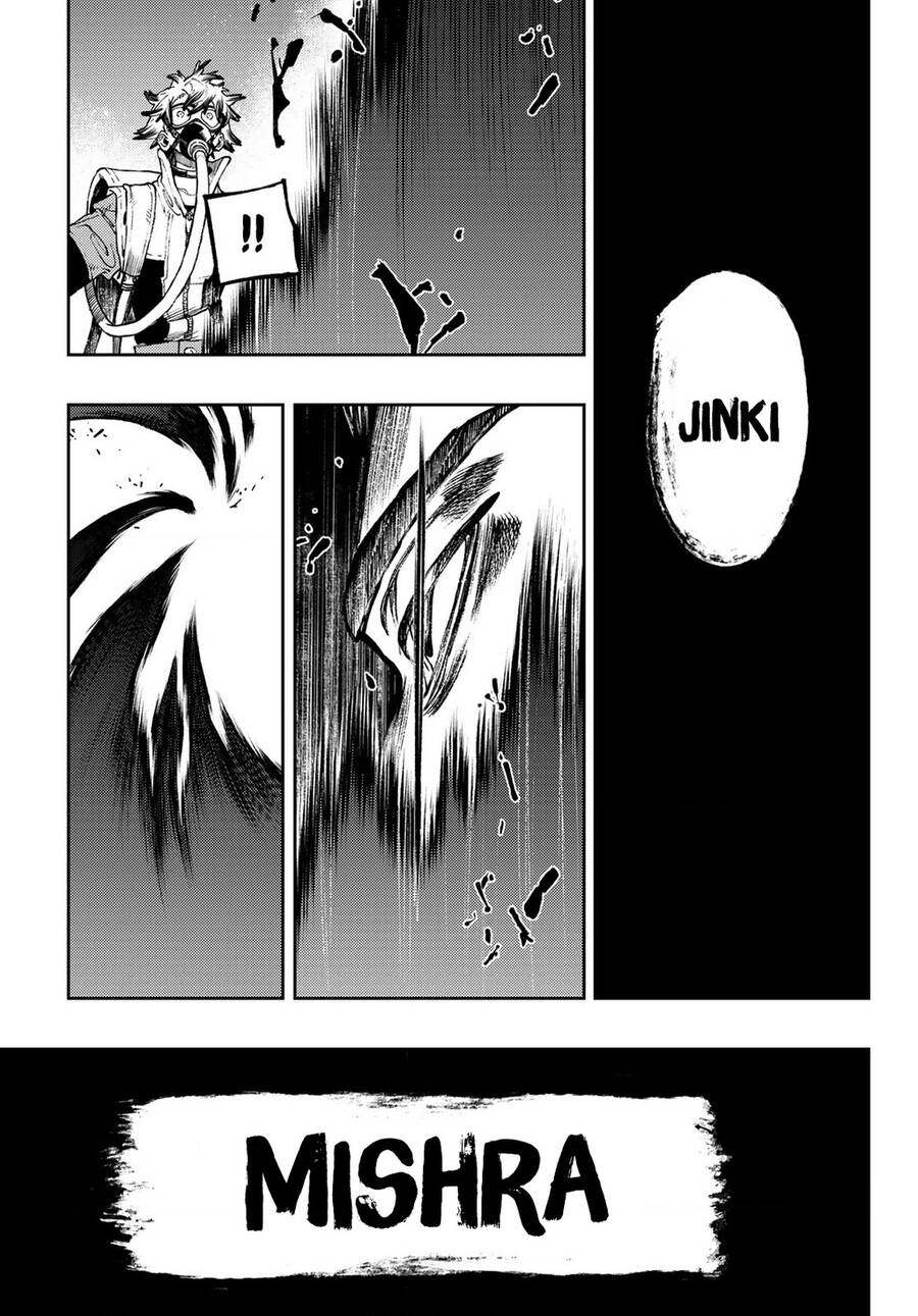 Gachi Akuta: Chapter 106