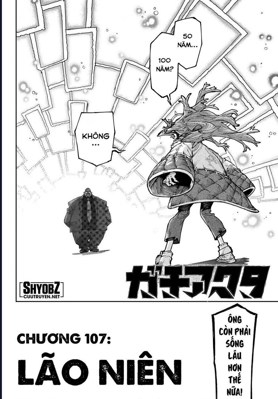Gachi Akuta: Chapter 107