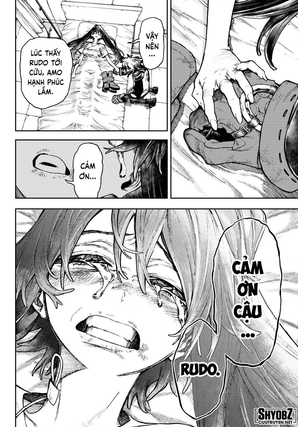 Gachi Akuta: Chapter 111