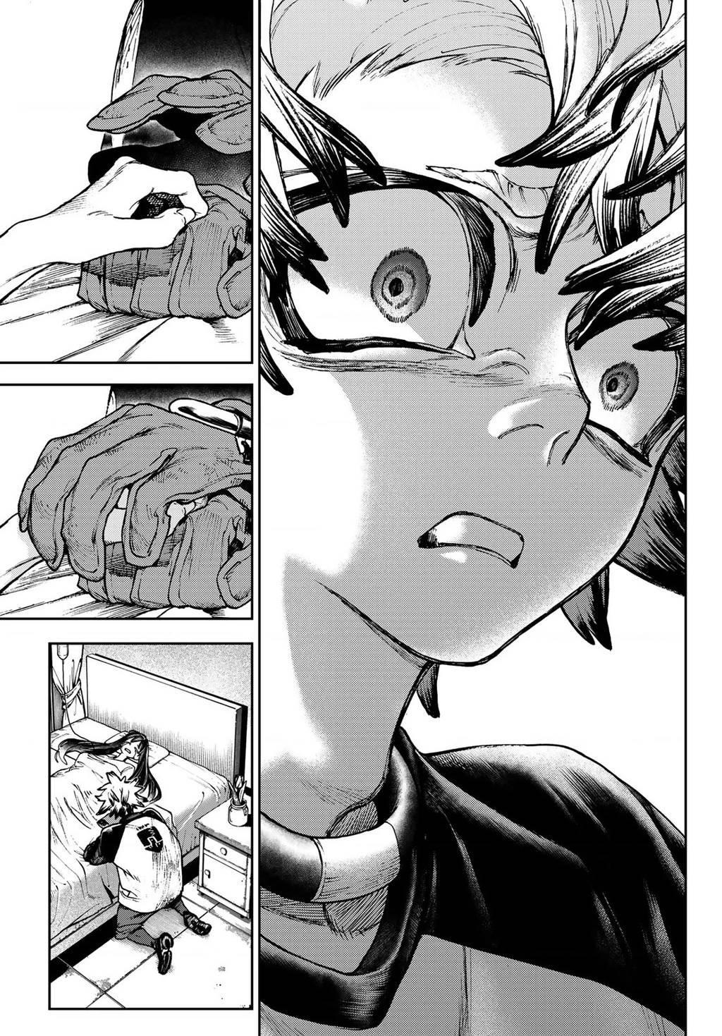 Gachi Akuta: Chapter 111