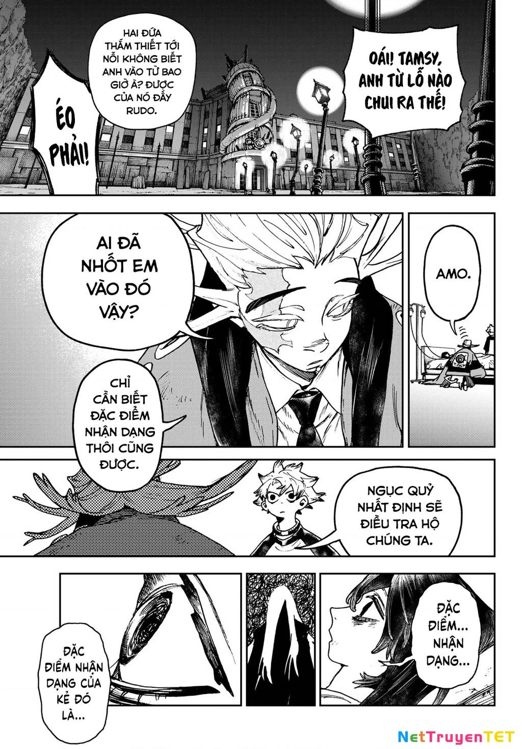 Gachi Akuta: Chapter 111
