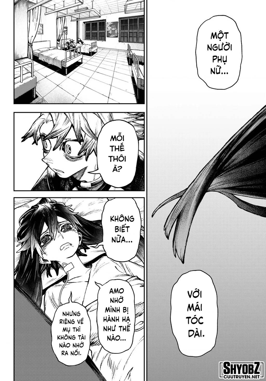 Gachi Akuta: Chapter 111