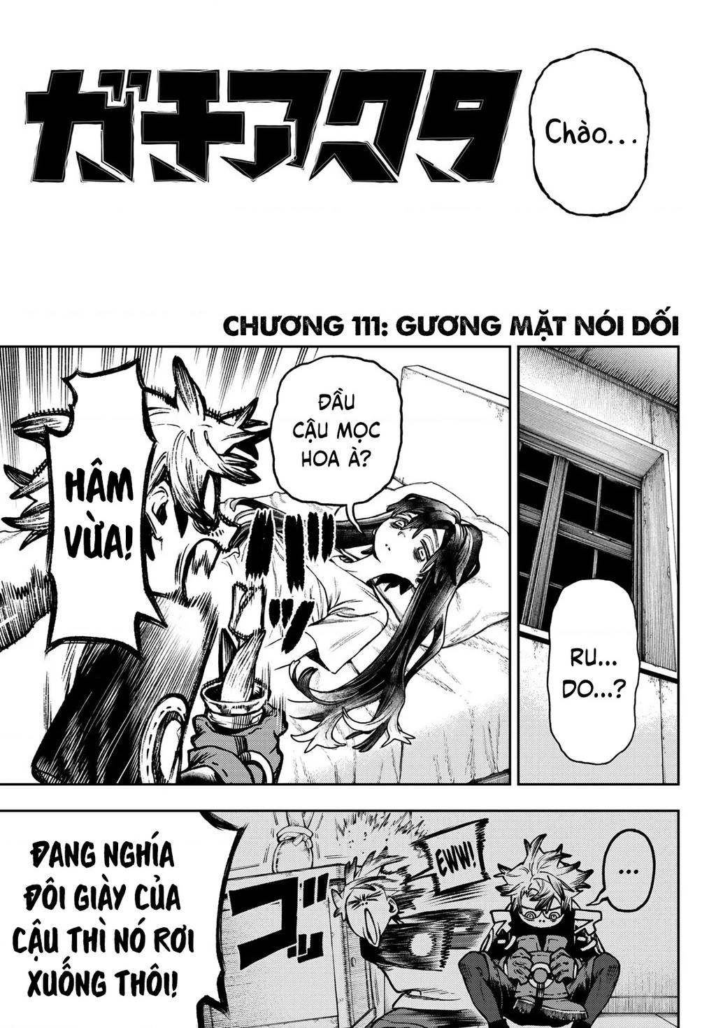 Gachi Akuta: Chapter 111
