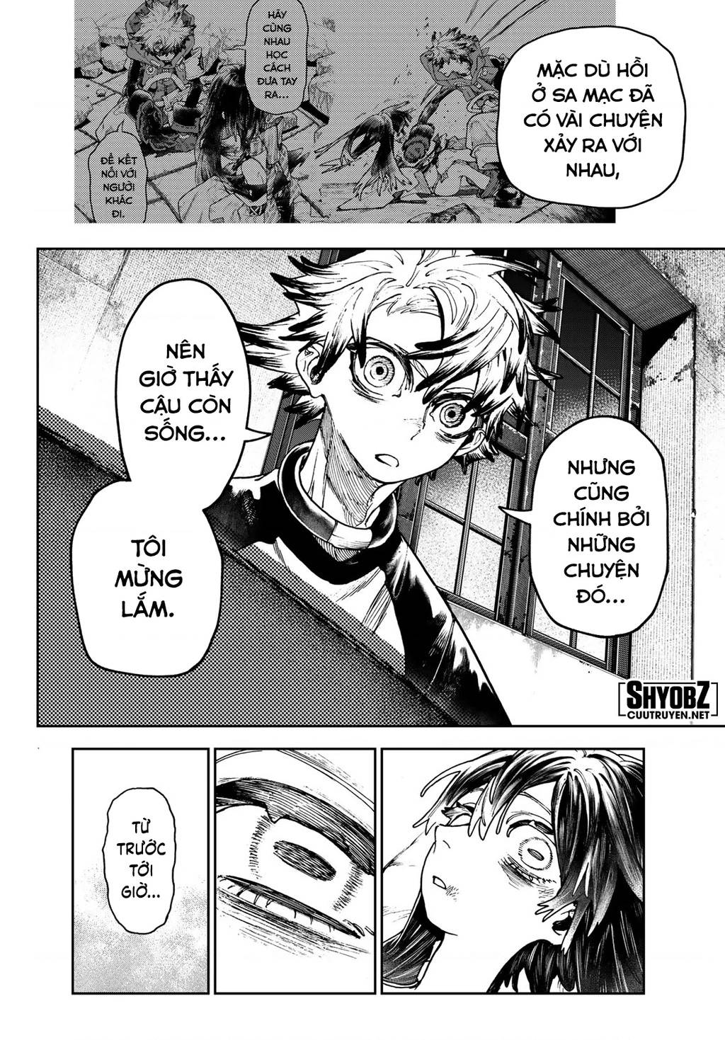 Gachi Akuta: Chapter 111