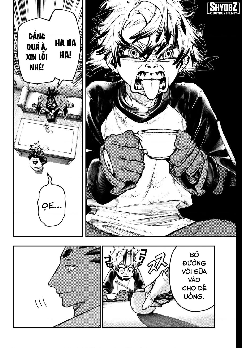 Gachi Akuta: Chapter 115