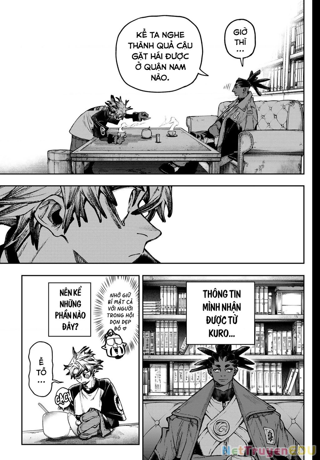 Gachi Akuta: Chapter 115