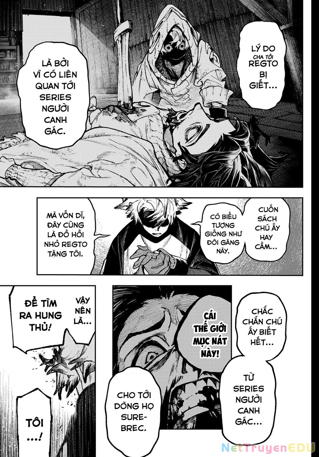 Gachi Akuta: Chapter 115