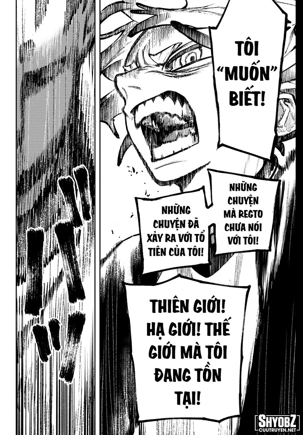 Gachi Akuta: Chapter 115
