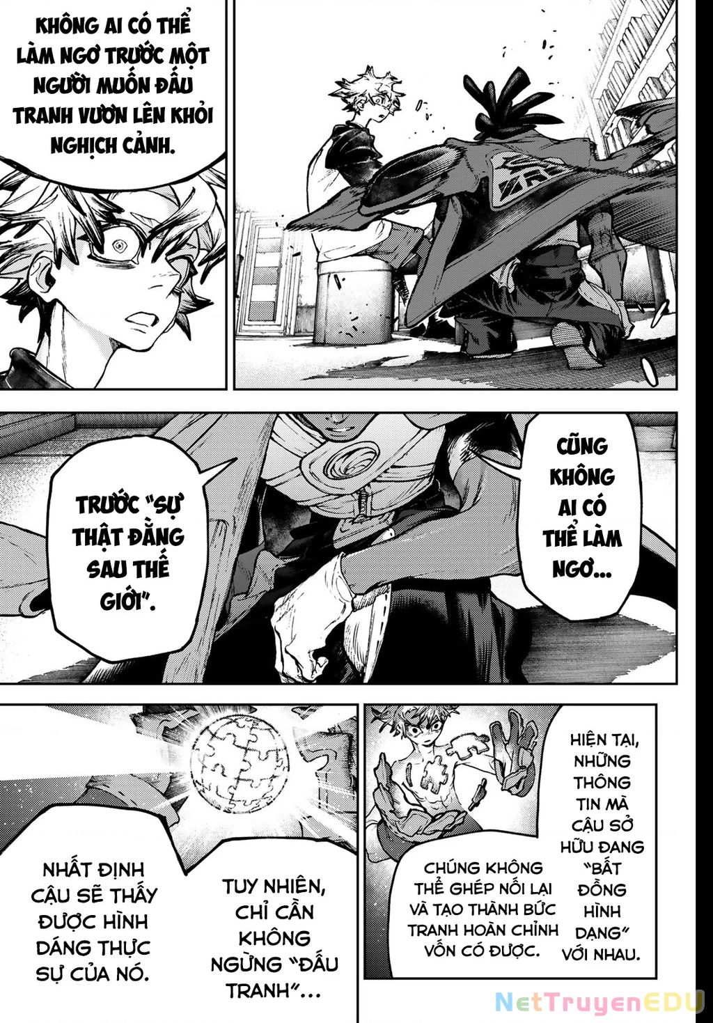 Gachi Akuta: Chapter 115