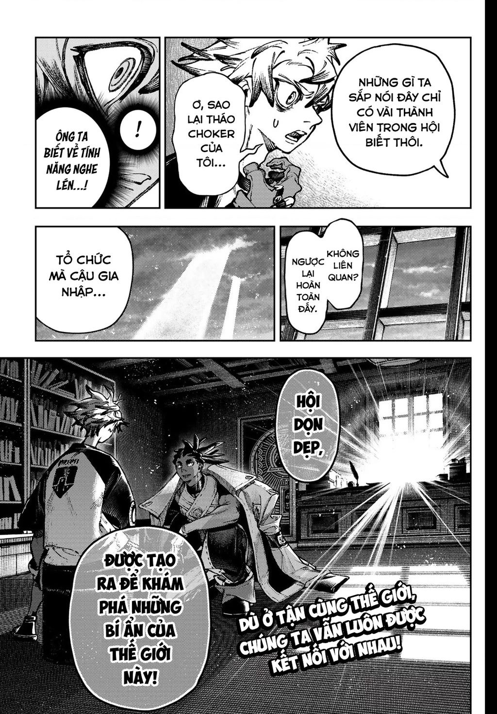Gachi Akuta: Chapter 115