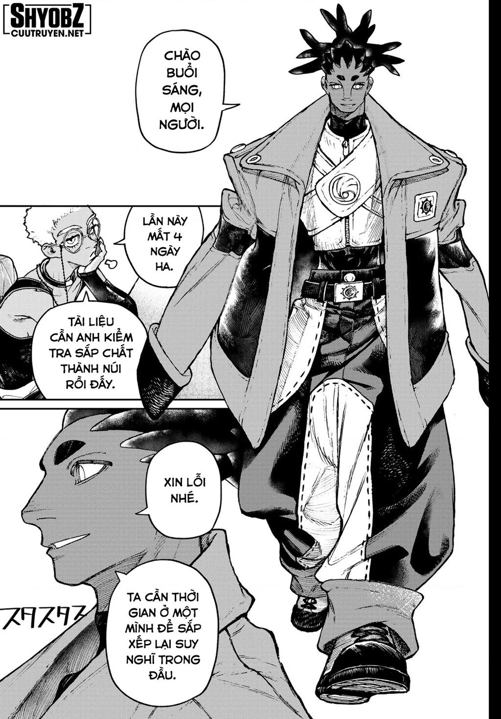 Gachi Akuta: Chapter 115