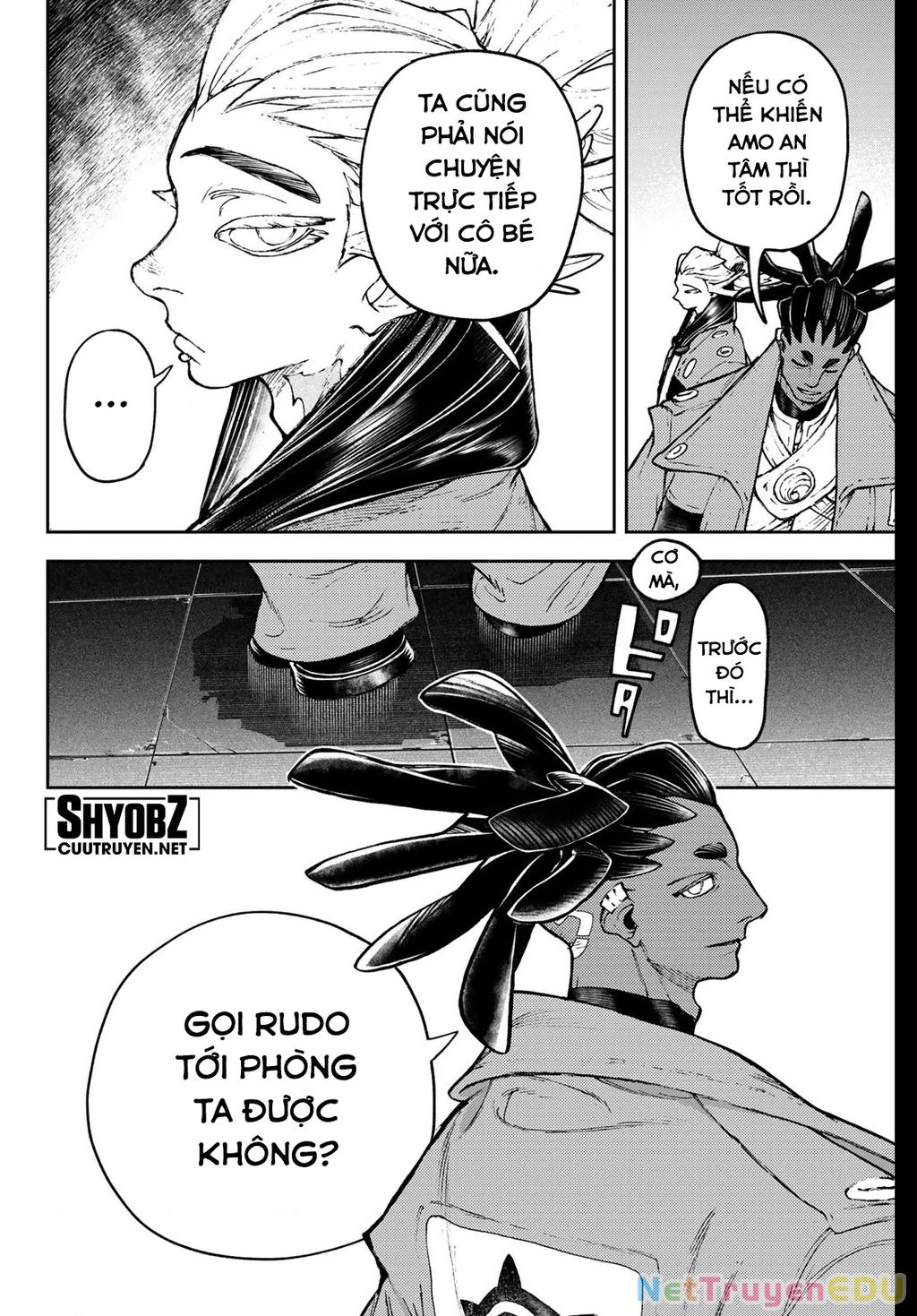 Gachi Akuta: Chapter 115