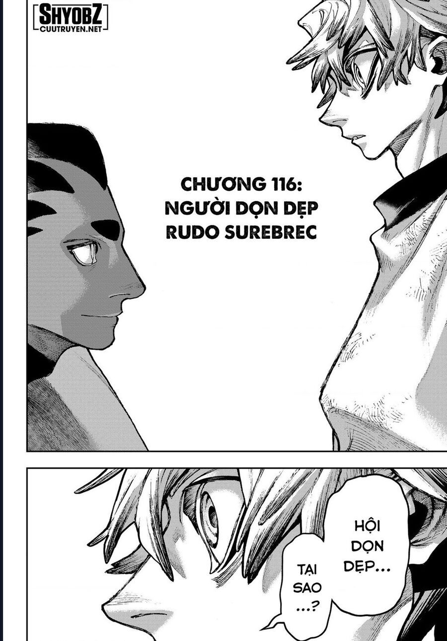 Gachi Akuta: Chapter 116