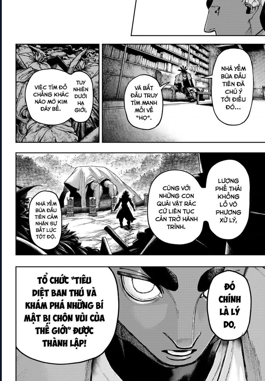 Gachi Akuta: Chapter 116