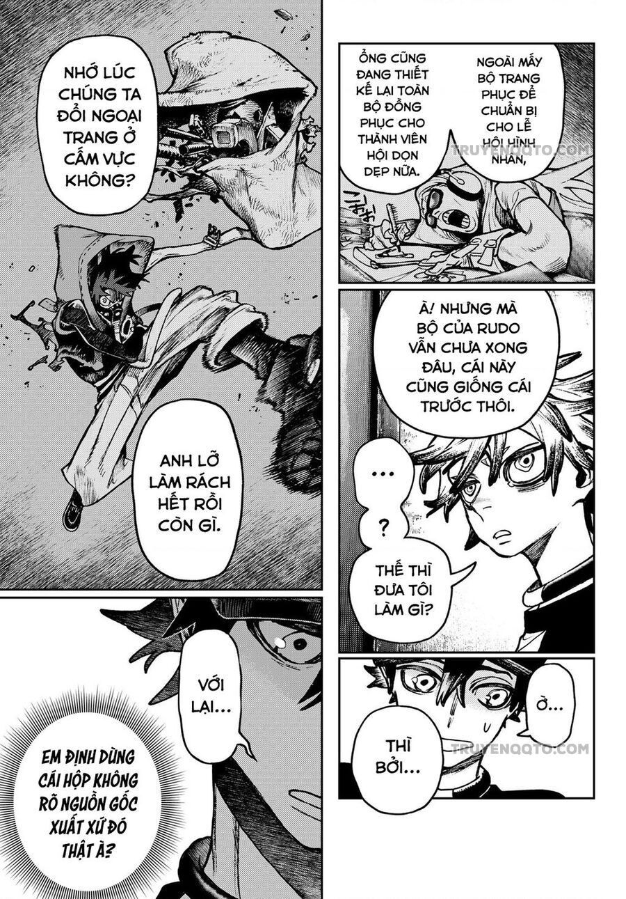 Gachi Akuta: Chapter 117