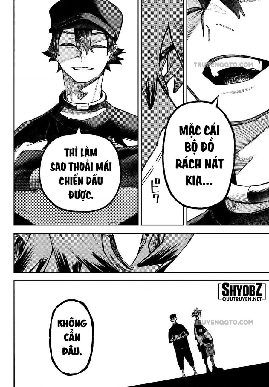 Gachi Akuta: Chapter 117