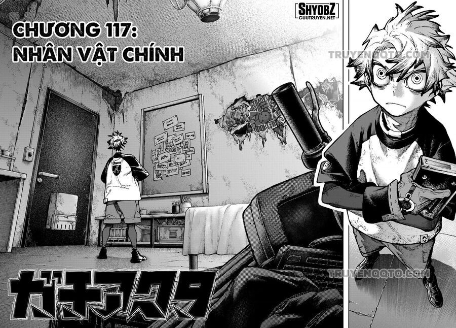 Gachi Akuta: Chapter 117